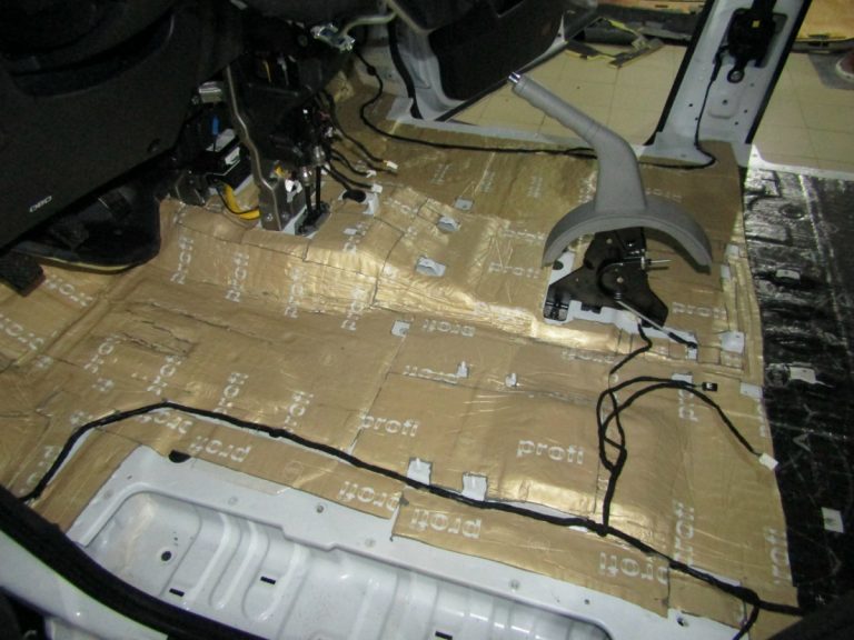 Шумоизоляция Sollers SF1 Stop Shum