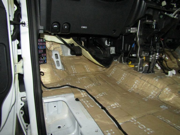 Шумоизоляция Sollers SF1 Stop Shum