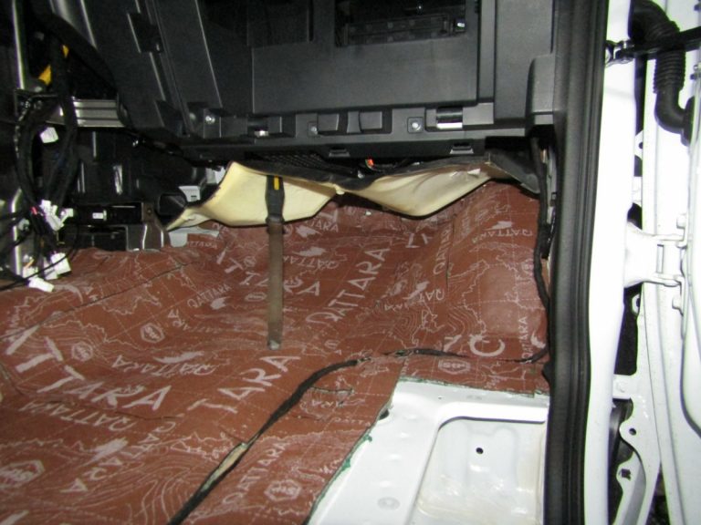 Шумоизоляция Sollers SF1 Stop Shum