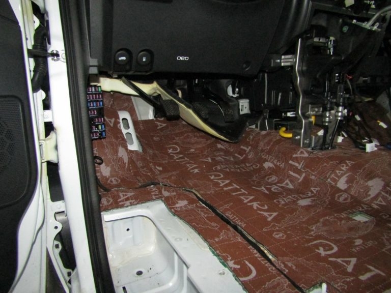 Шумоизоляция Sollers SF1 Stop Shum