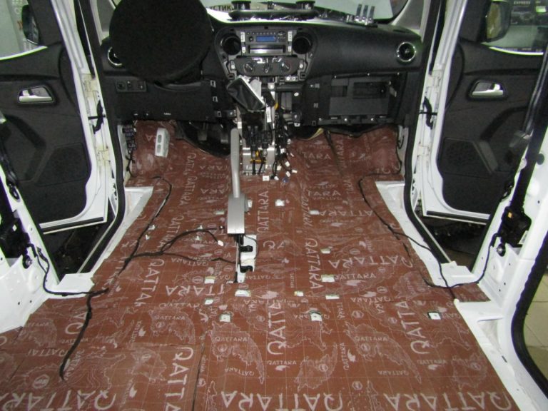 Шумоизоляция Sollers SF1 Stop Shum