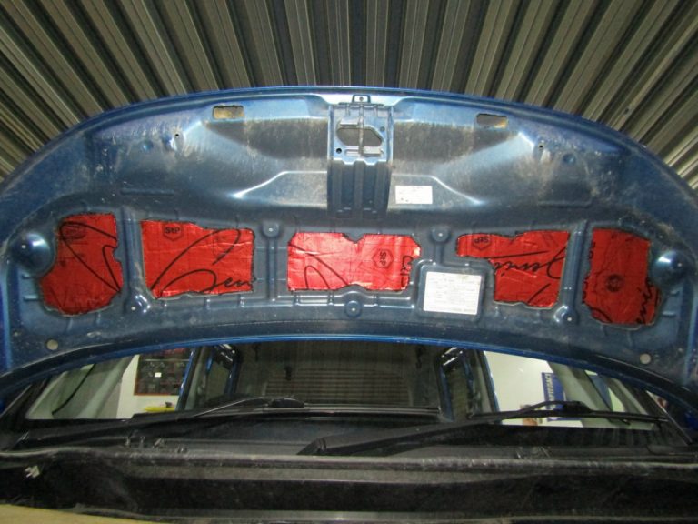 Шумоизоляция Suzuki Solio Stop Shum