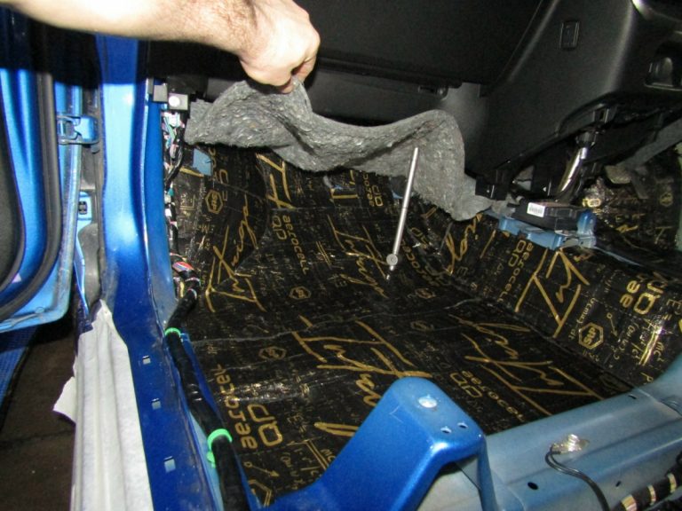 Шумоизоляция Suzuki Solio Stop Shum