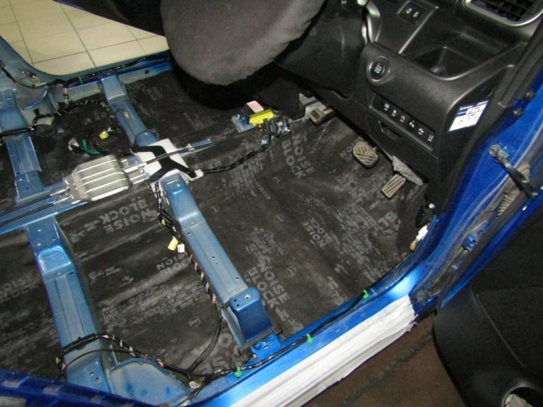 Шумоизоляция Suzuki Solio Stop Shum