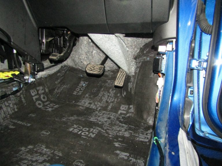 Шумоизоляция Suzuki Solio Stop Shum