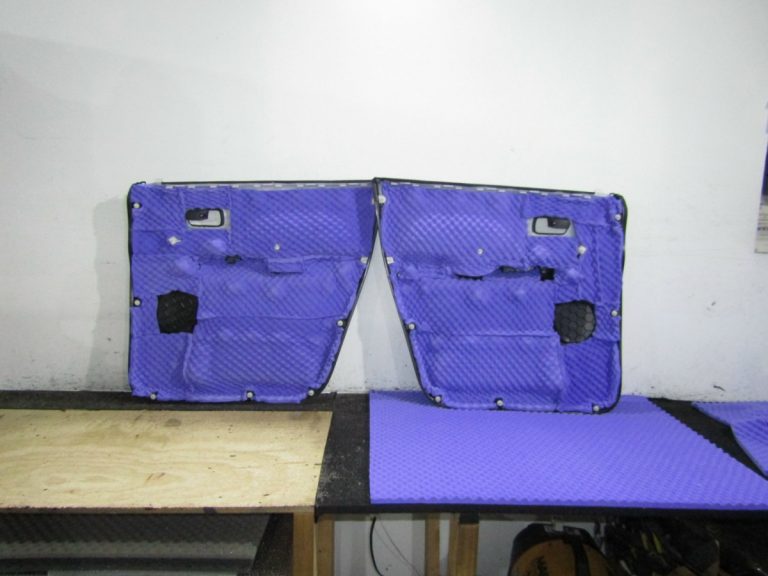 Шумоизоляция Suzuki Solio Stop Shum