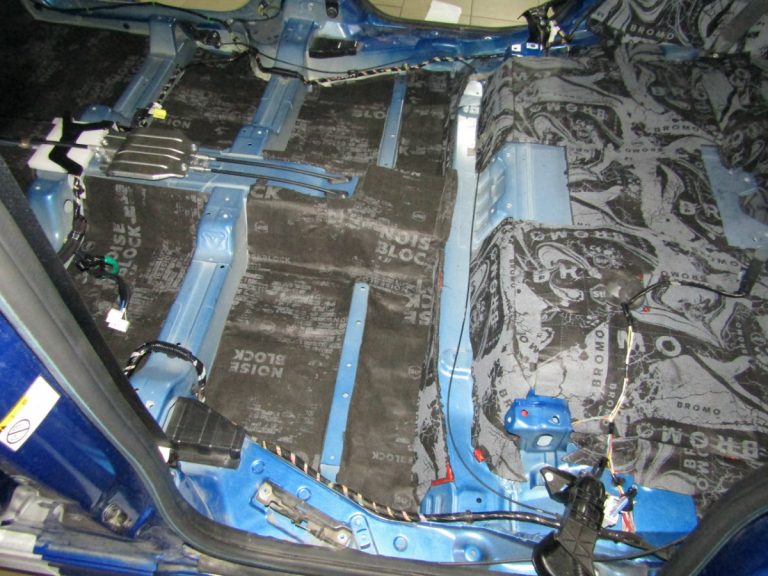 Шумоизоляция Suzuki Solio Stop Shum