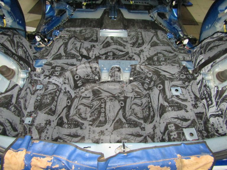 Шумоизоляция Suzuki Solio Stop Shum