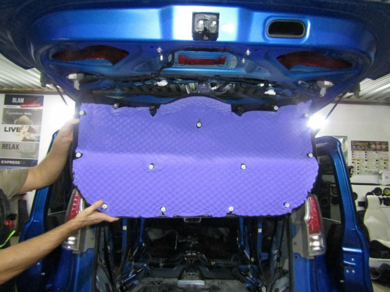 Шумоизоляция Suzuki Solio Stop Shum