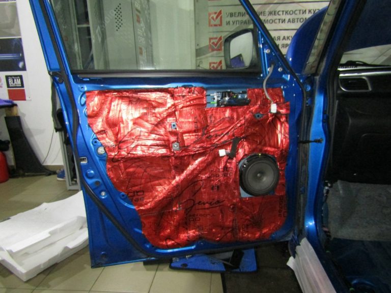 Шумоизоляция Suzuki Solio Stop Shum
