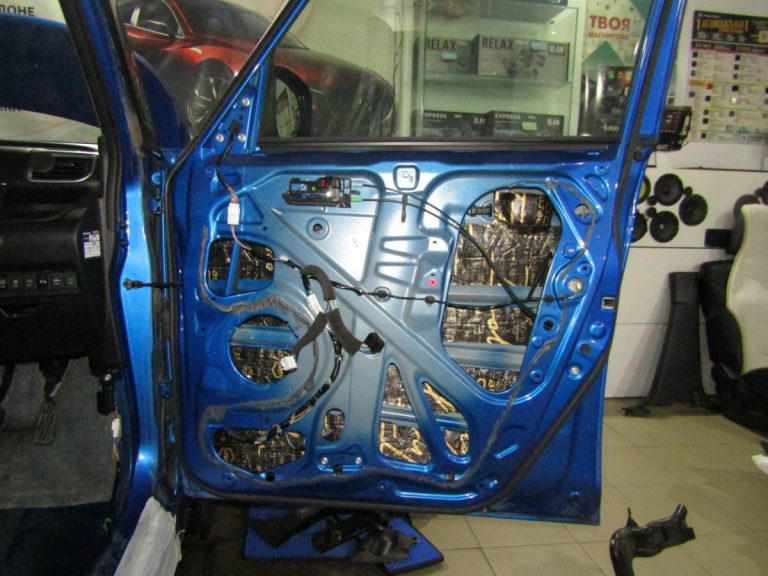 Шумоизоляция Suzuki Solio Stop Shum