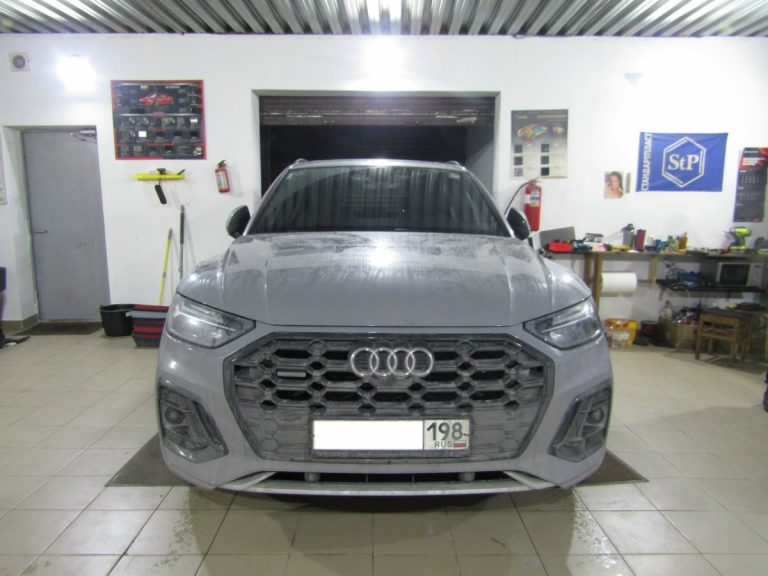 Шумоизоляция Audi Q5 L Stop Shum