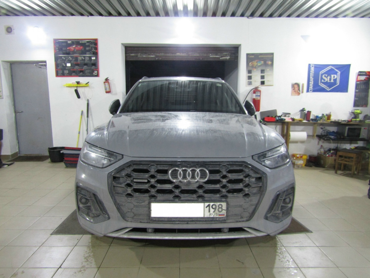 Шумоизоляция Audi Q5 L Stop Shum