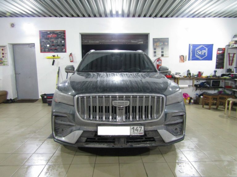 Geely Monjaro 2025 Restail