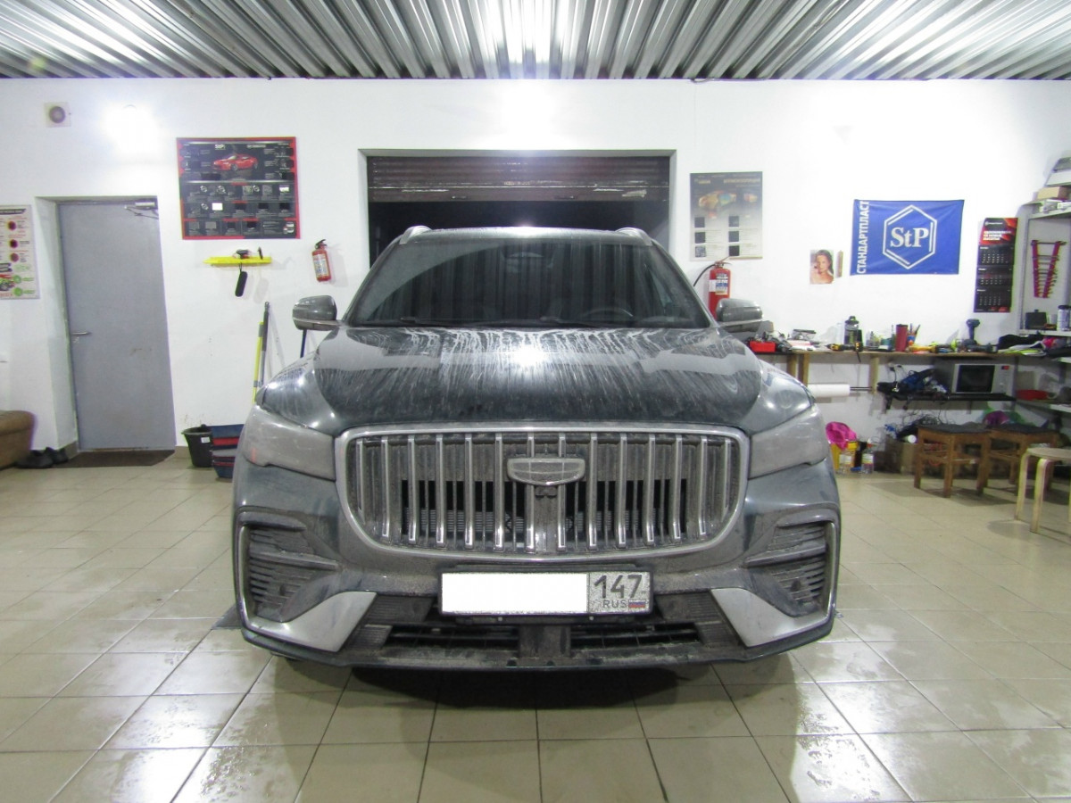 Geely Monjaro 2025 Restail