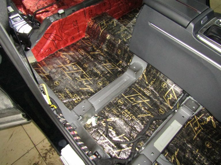 Шумоизоляция HongQi Hs 5 Stop Shum