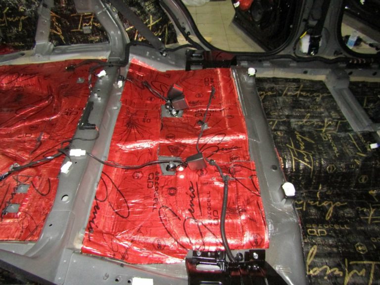 Шумоизоляция HongQi Hs 5 Stop Shum