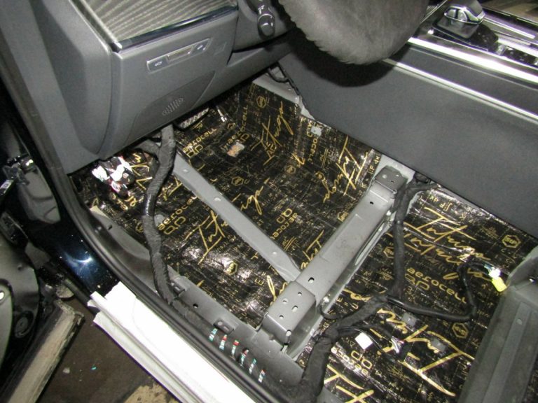 Шумоизоляция HongQi Hs 5 Stop Shum