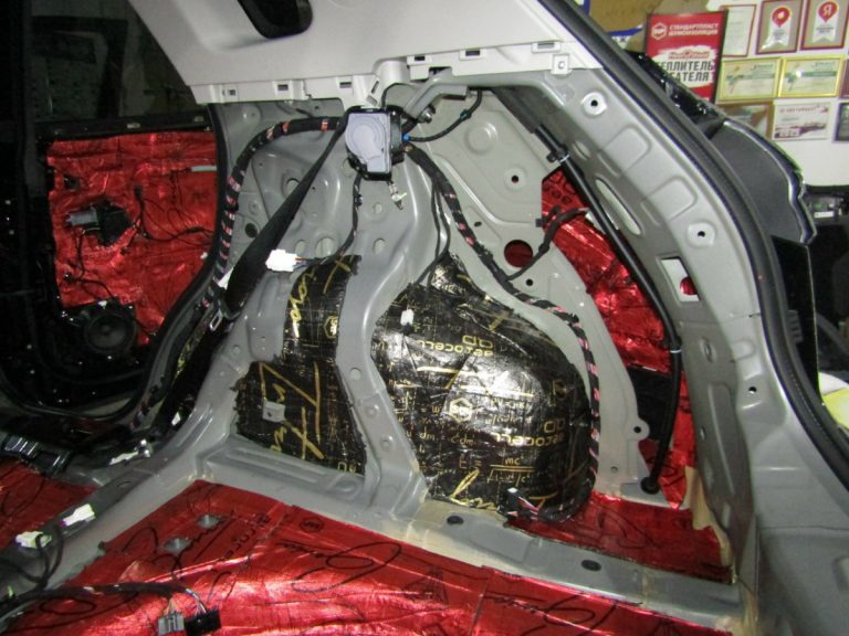 Шумоизоляция HongQi Hs 5 Stop Shum