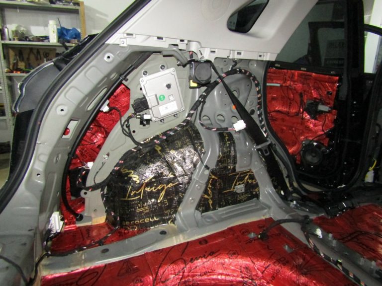 Шумоизоляция HongQi Hs 5 Stop Shum