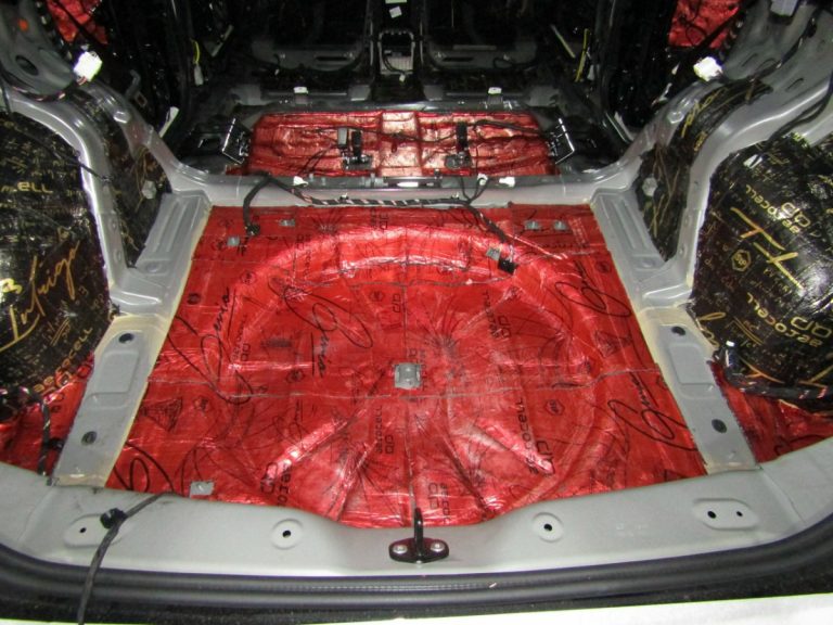 Шумоизоляция HongQi Hs 5 Stop Shum