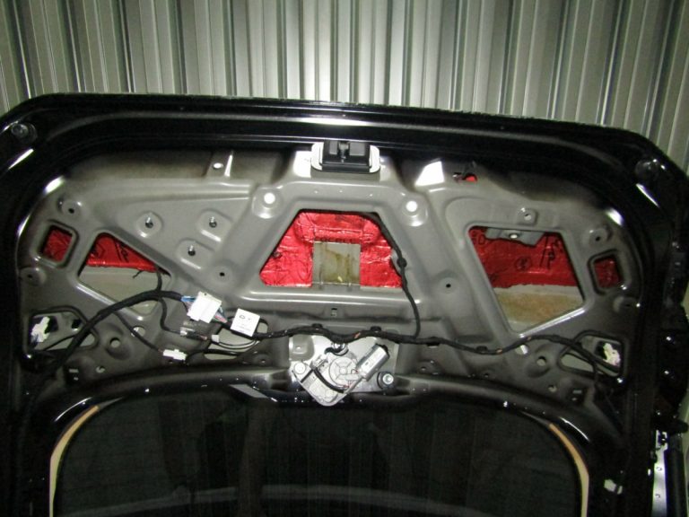 Шумоизоляция HongQi Hs 5 Stop Shum