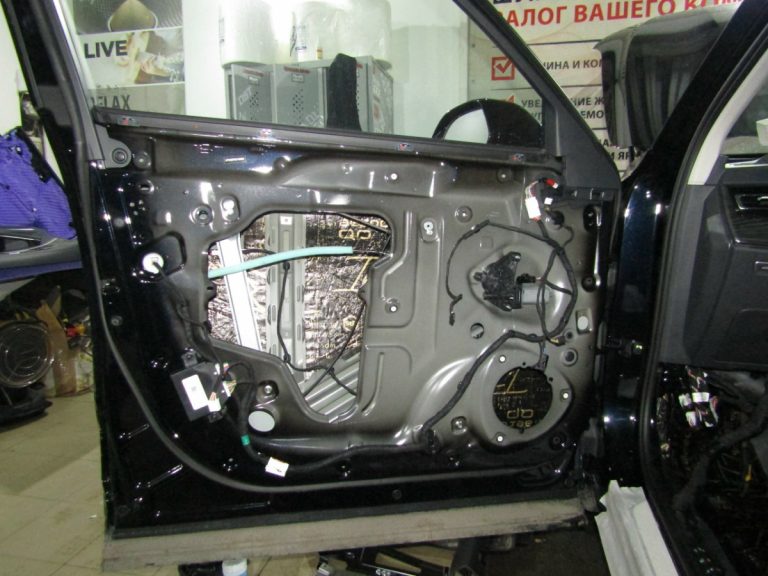 Шумоизоляция HongQi Hs 5 Stop Shum