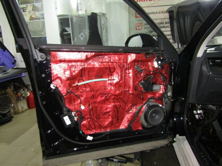 Шумоизоляция HongQi Hs 5 Stop Shum