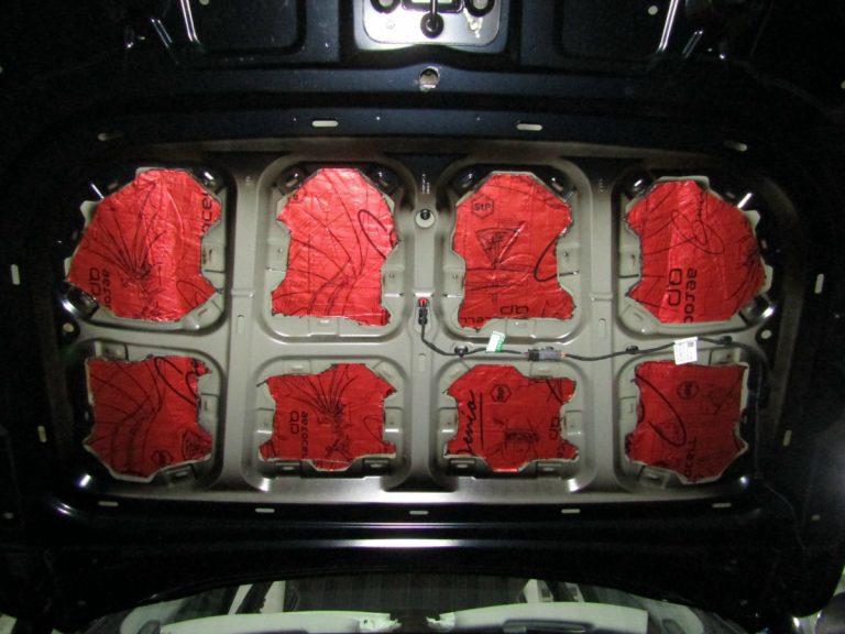 Шумоизоляция HongQi Hs 5 Stop Shum