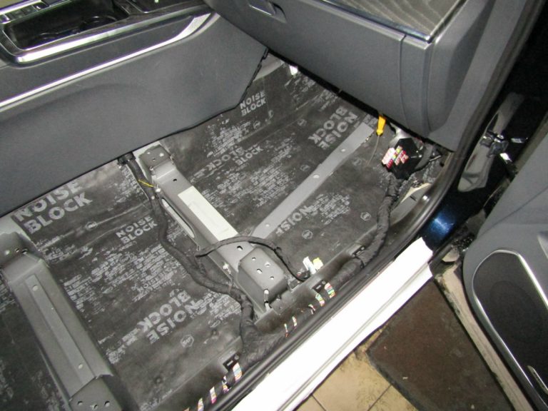 Шумоизоляция HongQi Hs 5 Stop Shum