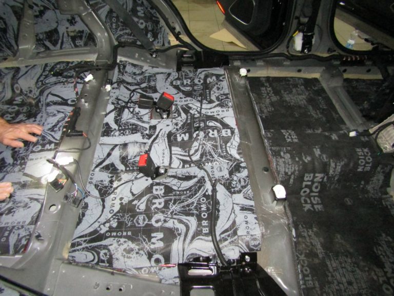 Шумоизоляция HongQi Hs 5 Stop Shum