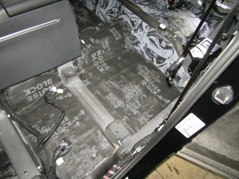 Шумоизоляция HongQi Hs 5 Stop Shum