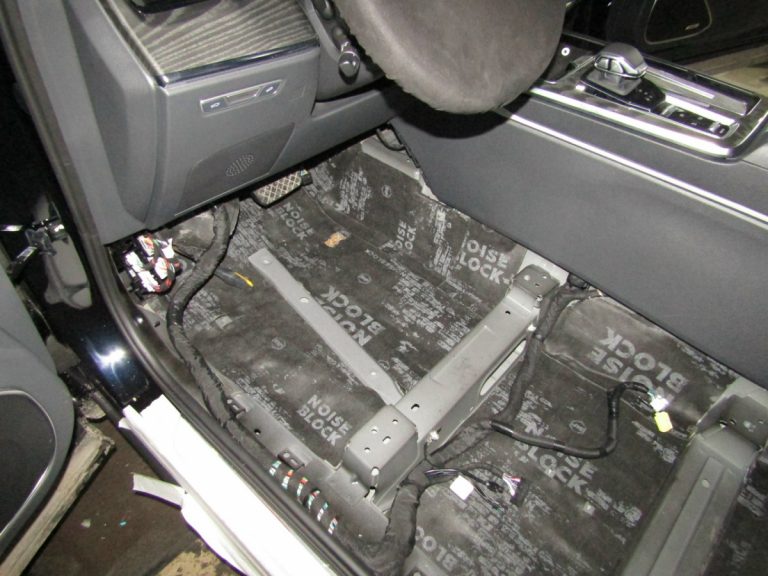 Шумоизоляция HongQi Hs 5 Stop Shum