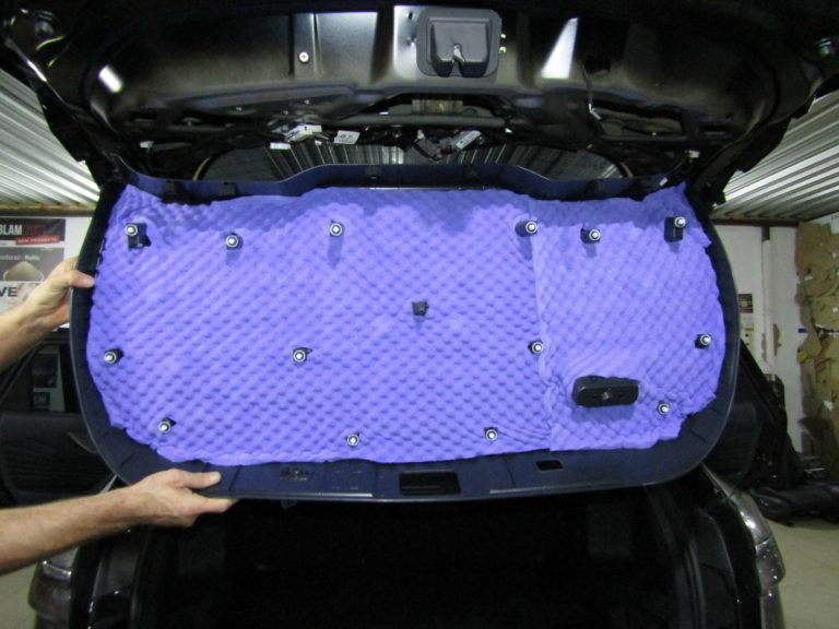 Шумоизоляция HongQi Hs 5 Stop Shum