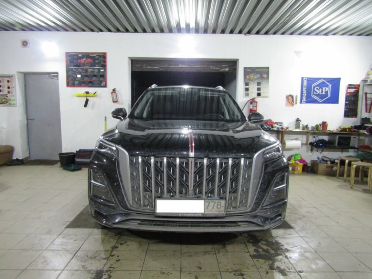 Шумоизоляция HongQi Hs 5 Stop Shum