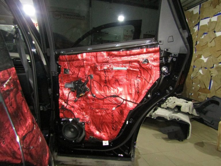 Шумоизоляция HongQi Hs 5 Stop Shum