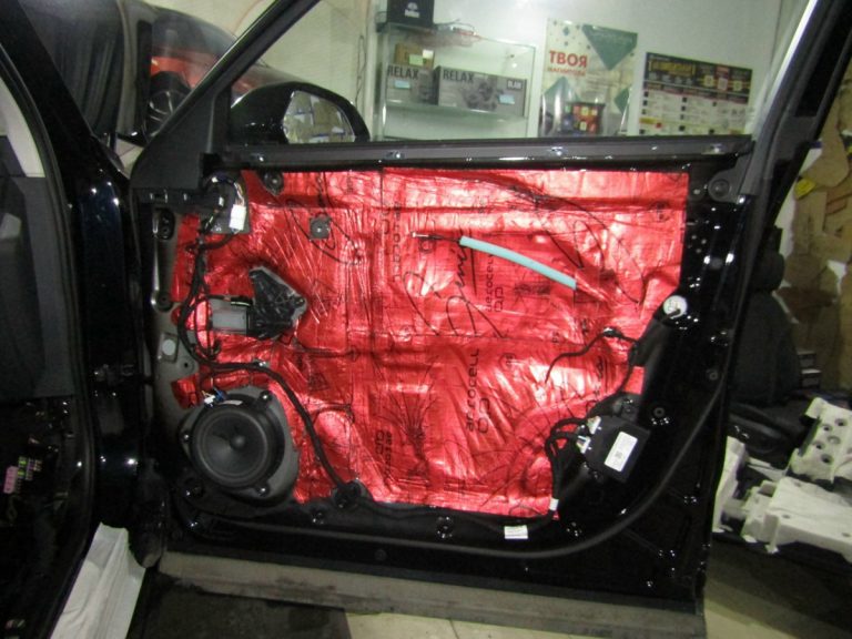 Шумоизоляция HongQi Hs 5 Stop Shum