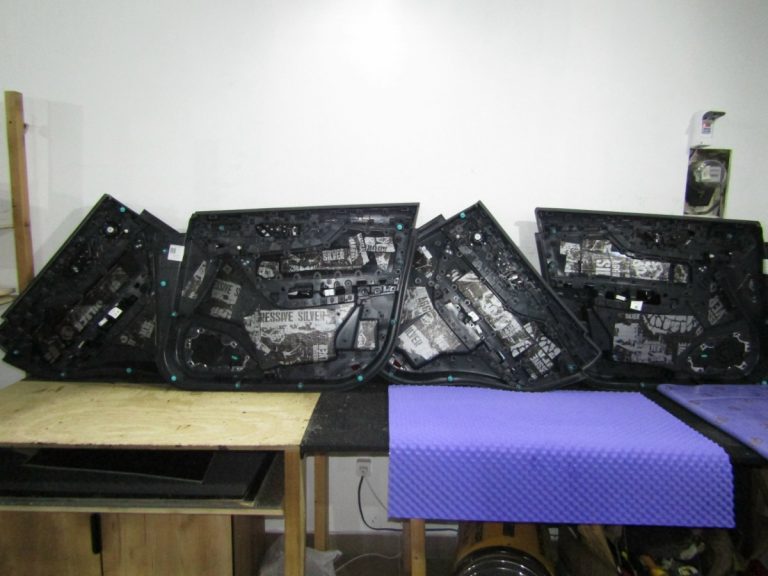 Шумоизоляция HongQi Hs 5 Stop Shum