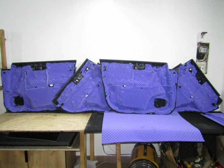 Шумоизоляция HongQi Hs 5 Stop Shum