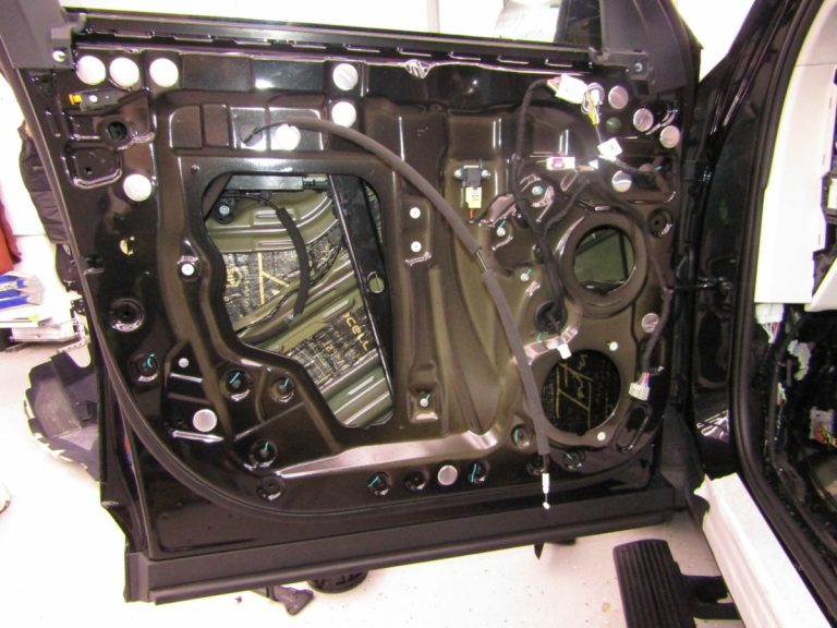 Шумоизоляция Lynk&Co 900 Stop Shum