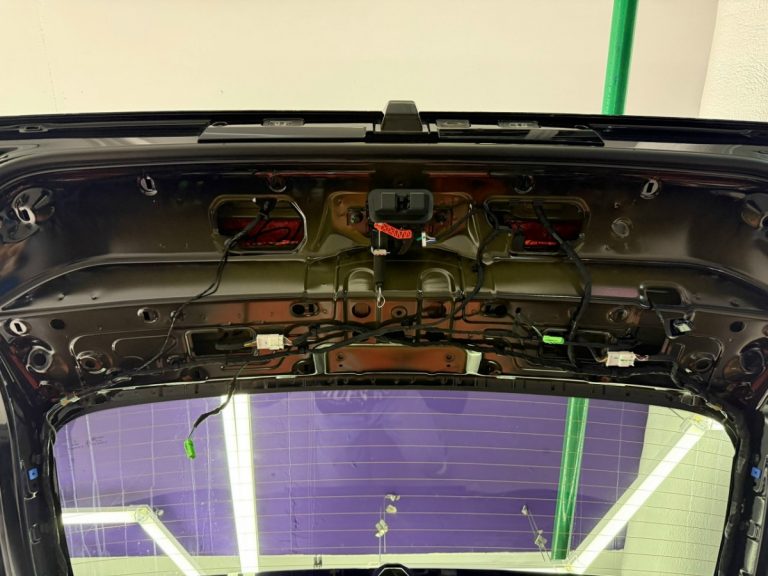 Шумоизоляция Lynk&Co 900 Stop Shum