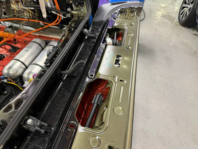 Шумоизоляция Lynk&Co 900 Stop Shum