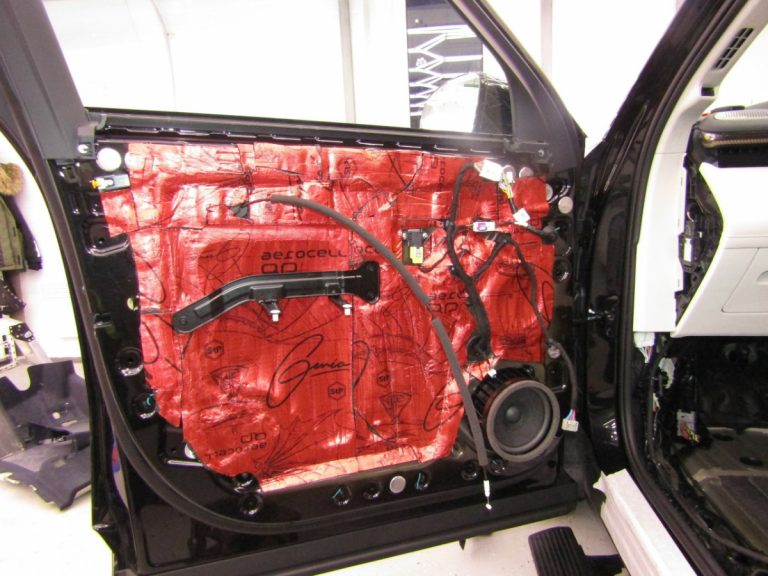 Шумоизоляция Lynk&Co 900 Stop Shum