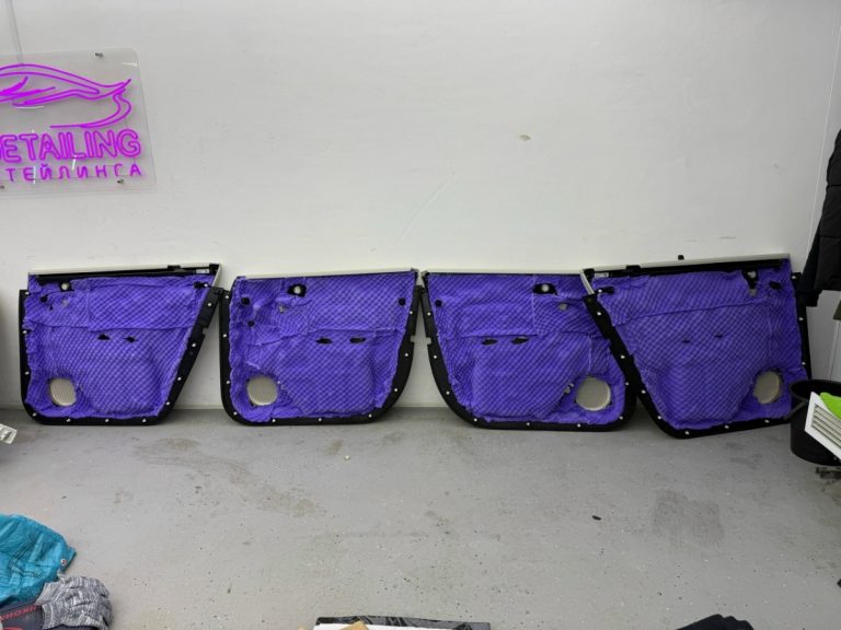 Шумоизоляция Lynk&Co 900 Stop Shum