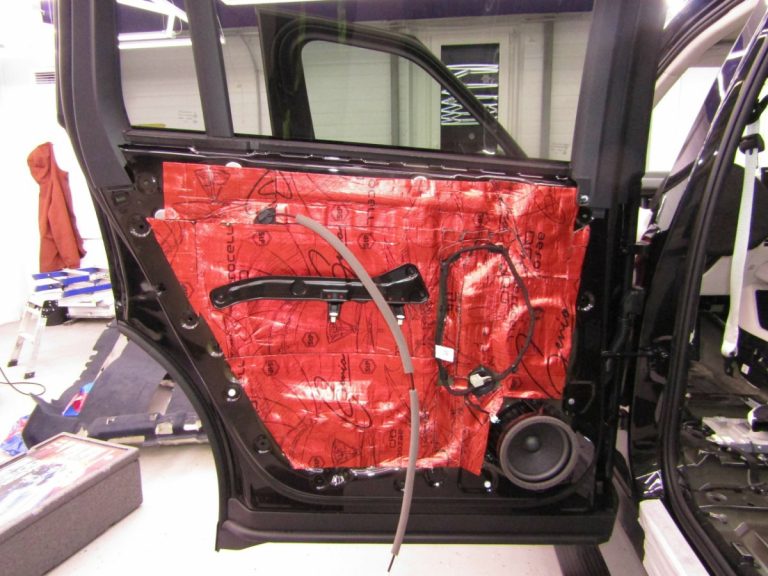 Шумоизоляция Lynk&Co 900 Stop Shum