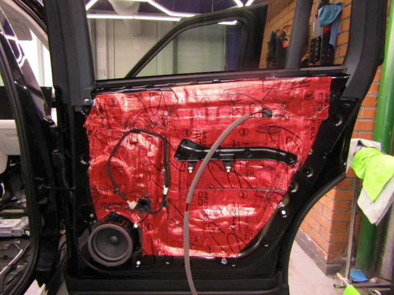 Шумоизоляция Lynk&Co 900 Stop Shum