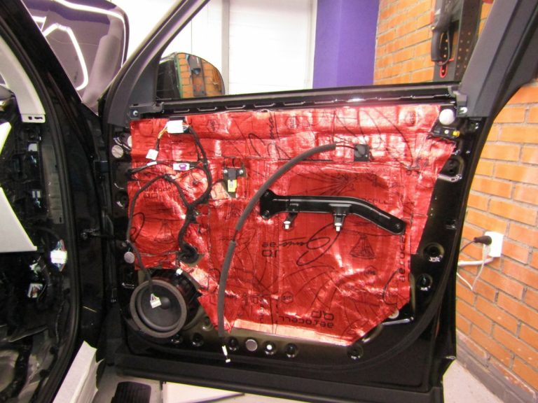 Шумоизоляция Lynk&Co 900 Stop Shum