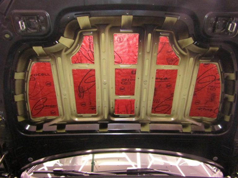 Шумоизоляция Lynk&Co 900 Stop Shum