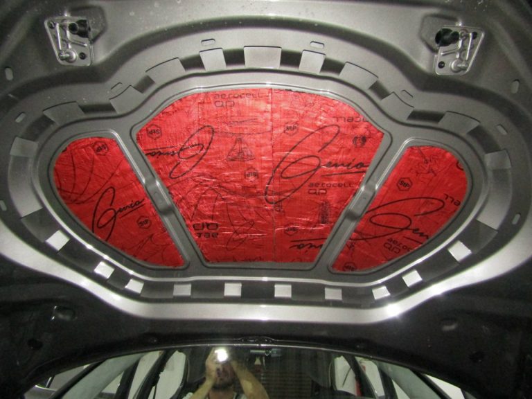 Шумоизоляция Skoda Octavia A8 Pro Stop Shum