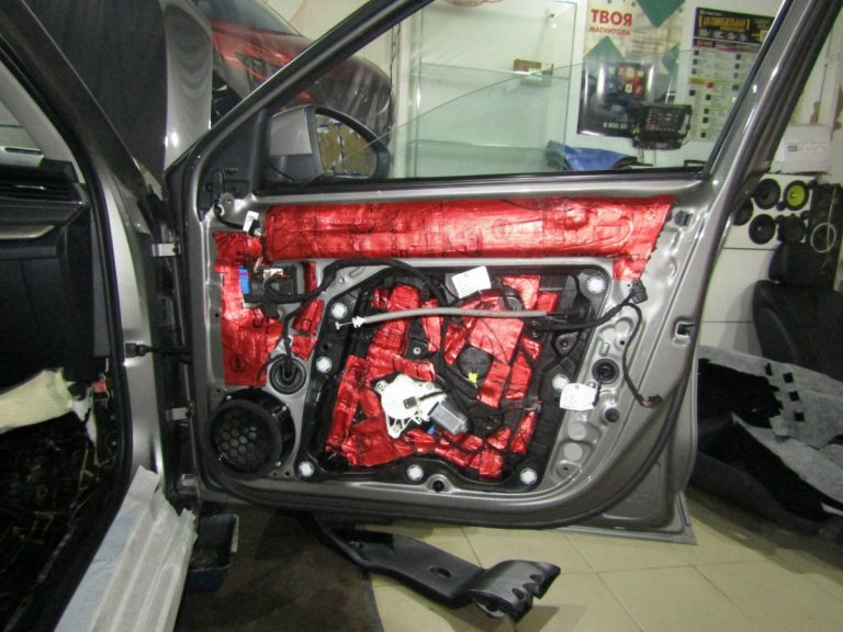 Шумоизоляция Skoda Octavia A8 Pro Stop Shum